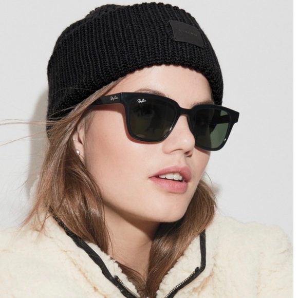all saints cardigan beanie